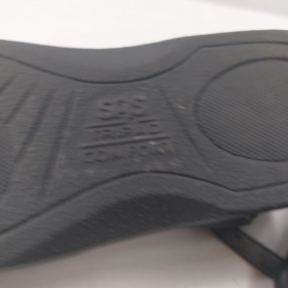 SAS Tripad Comfort Sandals Black Leather Size 5.5 M Twisted Open Toe Slingback - Picture 7 of 11